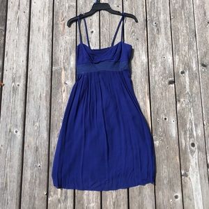 Searle french blue sweetheart dress